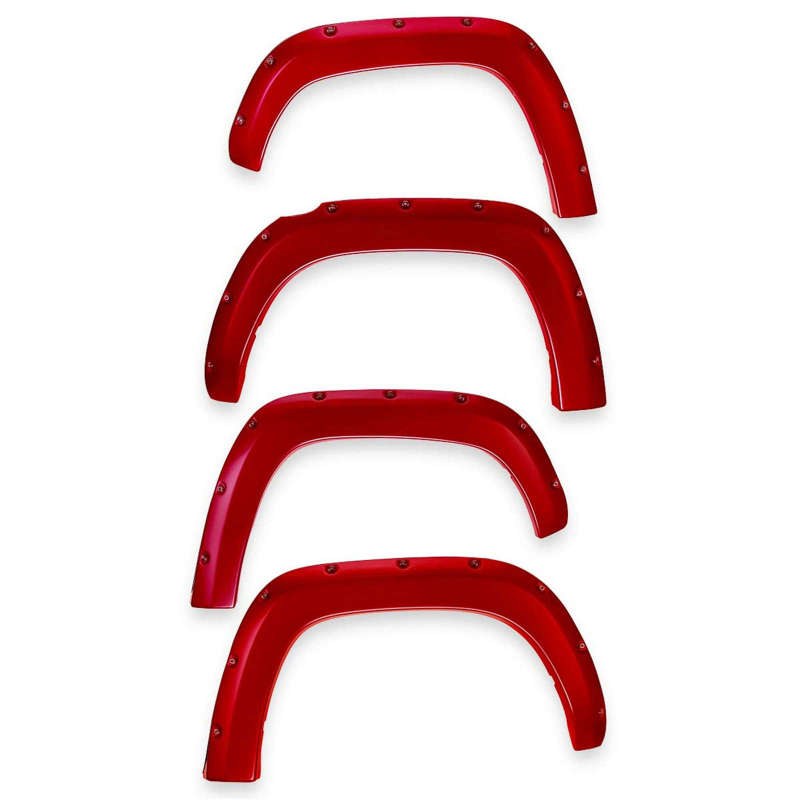 EGR 2018 Ford F150 Bolt-On Look Color Match Fender Flares - Set - Race Red