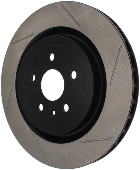 Rotor fendu arrière gauche StopTech Power Slot 10 Camaro SS 8 cylindres