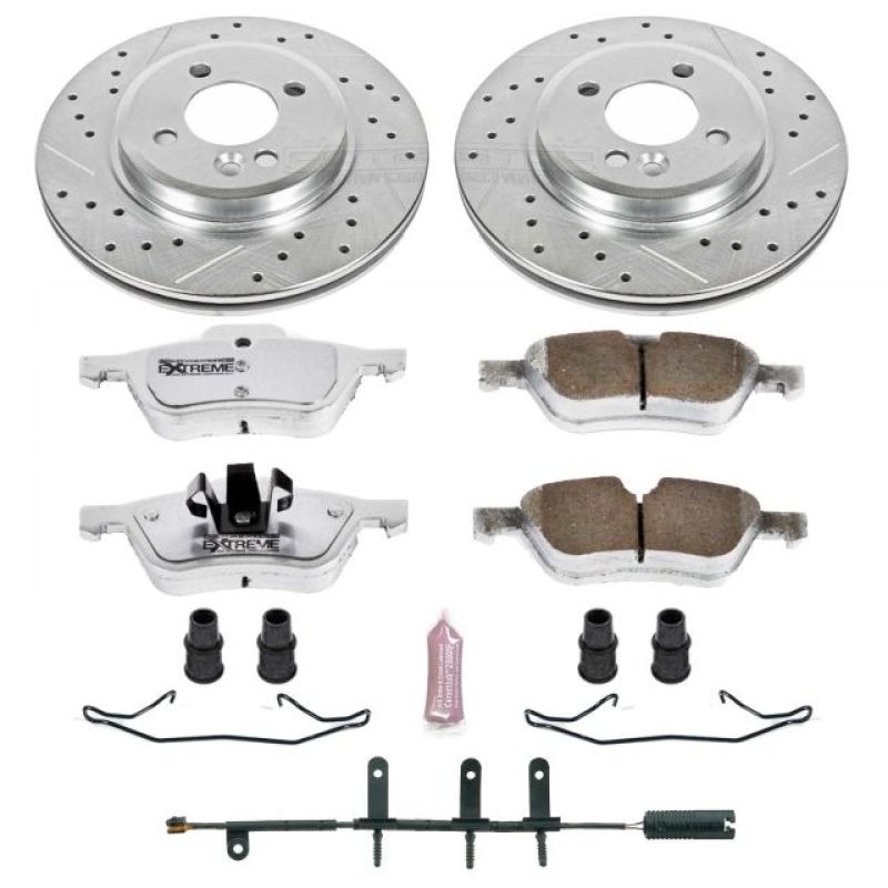 Kit de freins avant Power Stop 02-06 Mini Cooper Z26 Street Warrior