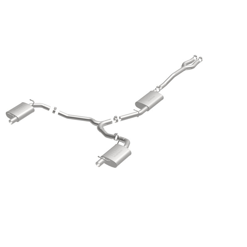 MagnaFlow Cat-Back SS Dual Split Rear Exit 2015 Dodge Charger/Chrysler 300C 3.6L V6 (utilise les embouts OEM)