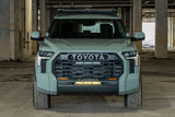Ensemble de barres lumineuses pour pare-chocs Toyota Tundra Stealth 2022 de Diode Dynamics – Combo ambre