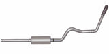 Échappement simple Cat-Back de 3 po pour Dodge Ram 1500 de base Gibson 94-96 - Aluminisé