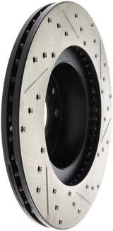 Disque de frein sport fendu et percé StopTech