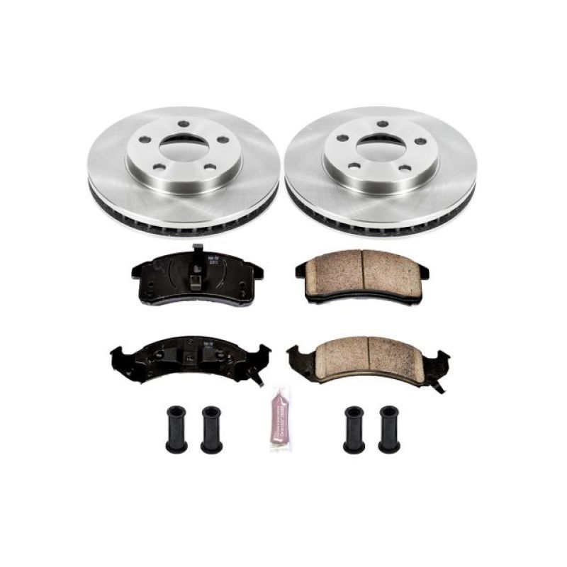Kit de freins avant Power Stop Autospecialty pour Buick LeSabre 92-93