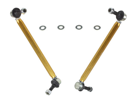 Barre stabilisatrice avant Whiteline 05-10 Chevy Cobalt/6/09+ Cruze/06-11 HHR - Ensemble de liaison H/D Adj. Bille en acier
