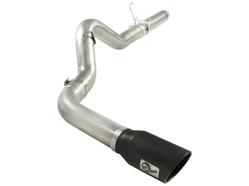 Échappement aFe Atlas DPF-Back en acier aluminisé pour camions diesel Dodge 07.5-12 L6-6.7L, embout noir