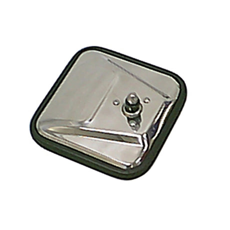 Rétroviseur droit en acier inoxydable de style CJ pour Jeep CJ Rugged Ridge 55-86
