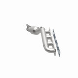 MagnaFlow Conv DF Infiniti/Nissan Truck 8 5.6L P/S Manifold  (49 State)
