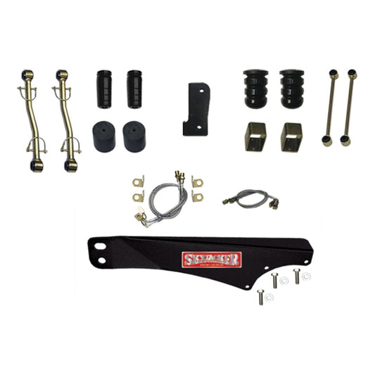 Skyjacker 6-7in Long Arm Suspension Lift Kit Component Box Jeep JK