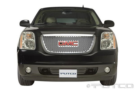 Grilles en acier inoxydable perforées Putco 07-14 GMC Yukon XL