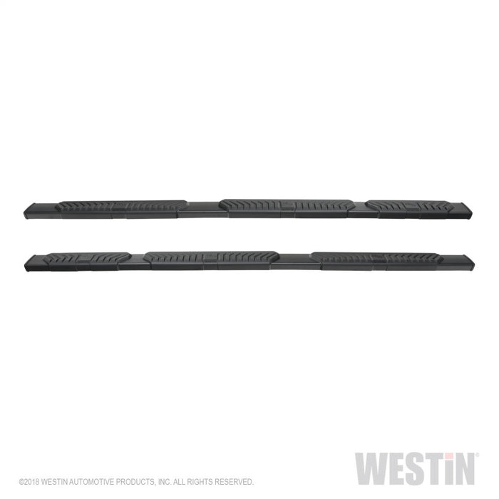 Marchepieds Nerf d'une roue à l'autre Westin 19-21 pour Dodge/Ram 1500 Crew Cab (caisse de 5,5 pieds) - Noir