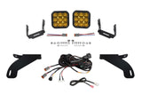 Kit d'éclairage à LED pour pare-chocs Ford F-150 SS5 21-22 de Diode Dynamics - Jaune Pro Driving