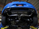 aFe 18-20 VW GTI (MK7.5) 2.0L MACH Force-Xp 3 pouces à 2,5 pouces 304 SS Système d'échappement arrière - Embouts noirs