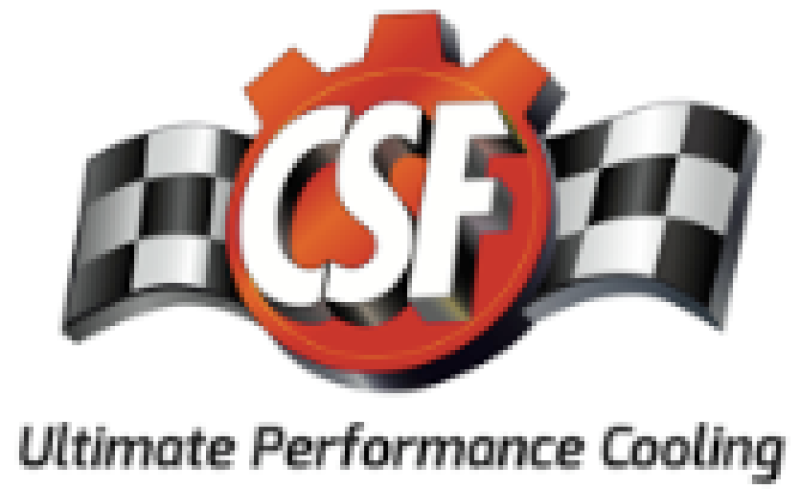 Refroidisseur d'air de suralimentation CSF 08-10 Ford Super Duty 6,4 L Turbo Diesel