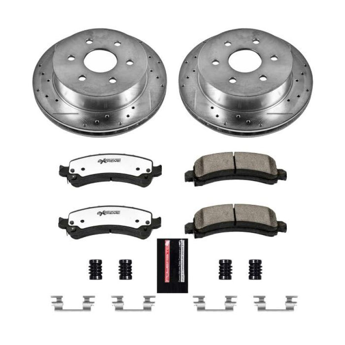 Kit de freins arrière pour camion et remorquage Power Stop 03-05 Chevrolet Express 2500 Z36