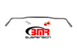 BMR 15-17 S550 Mustang Rear Hollow 25mm 3-Hole Adj. Sway Bar Kit - Black Hammertone BMR Suspension