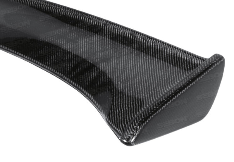 Aileron arrière en fibre de carbone de style NS pour Nissan 370Z 09-12 de Seibon