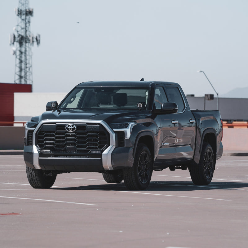 Kit d'éclairage de montant A pour Toyota Tundra 2022+ de Rigid Industries (convient aux séries 360 et D-SS)