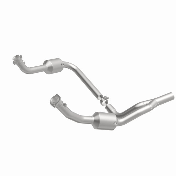 Convertisseur catalytique MagnaFlow 10-11 pour Jeep Wrangler 3,8 L OEM à montage direct