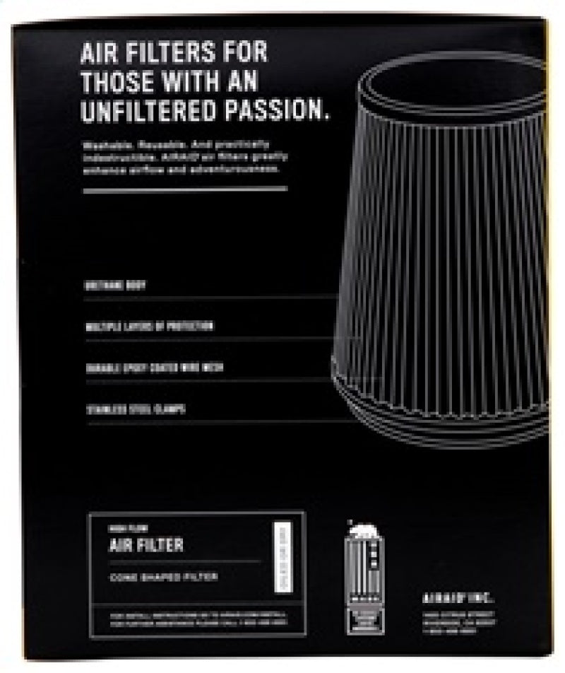 Airaid Replacement Air Filter - Dry / Red Media