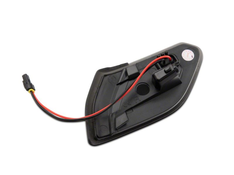 Feux de gabarit à LED pour garde-boue Raxiom 18-23 Jeep Wrangler JL Axial Series - Fumés