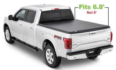 Couvre-caisse pliable en trois parties Tonno Pro 17-22 pour Ford F-250 Super Duty 6,8 pieds Styleside