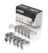 King Engine Bearings Chevrolet 400 Crankshaft Main Bearing Set (Set of 5)
