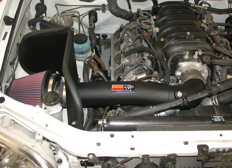K&amp;N 05-07 Toyota Tundra/Sequoia V8-4.7L Admission hautes performances avec chargeur d'air
