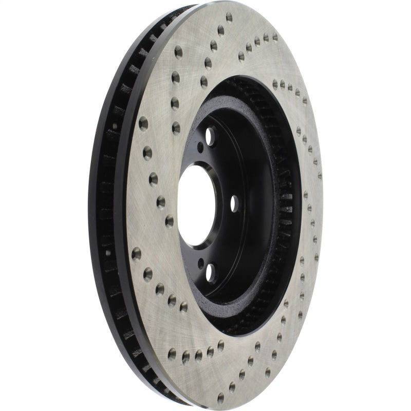 Rotor avant gauche percé CRYO SportStop pour Lexus ES 250/ES 300/ ES330/ES350 07-13 StopTech