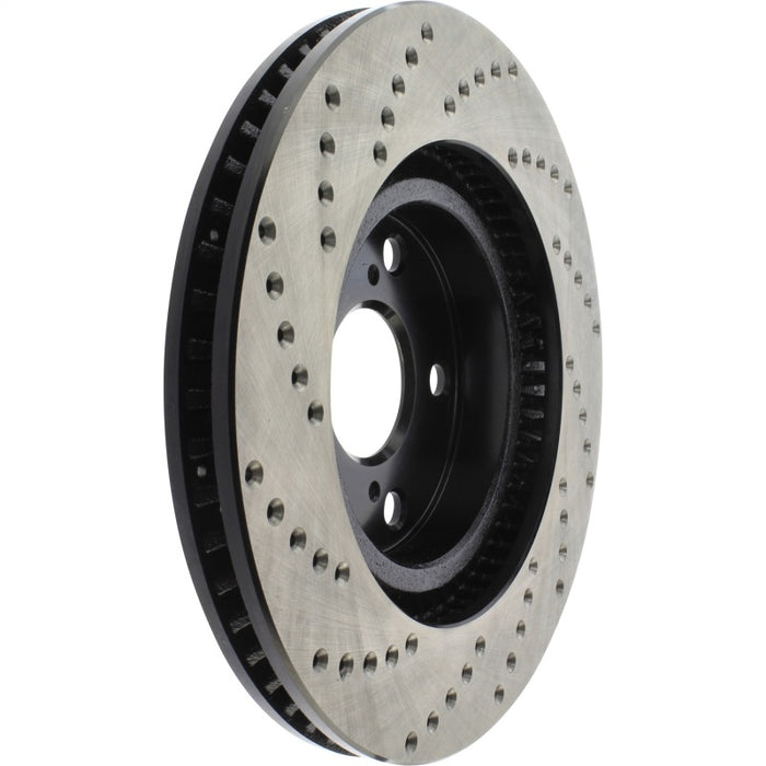 Rotor avant gauche percé CRYO SportStop pour Lexus ES 250/ES 300/ ES330/ES350 07-13 StopTech