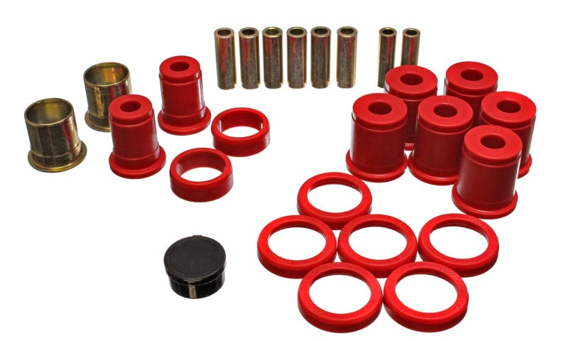 Bague de bras de suspension arrière rouge Energy Suspension 80-96 Buick / 78-96 Chevy / 80-92 Olds Red