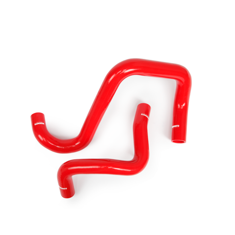 Kit de durites en silicone rouge Mishimoto pour Jeep Wrangler 6 cylindres 2012+
