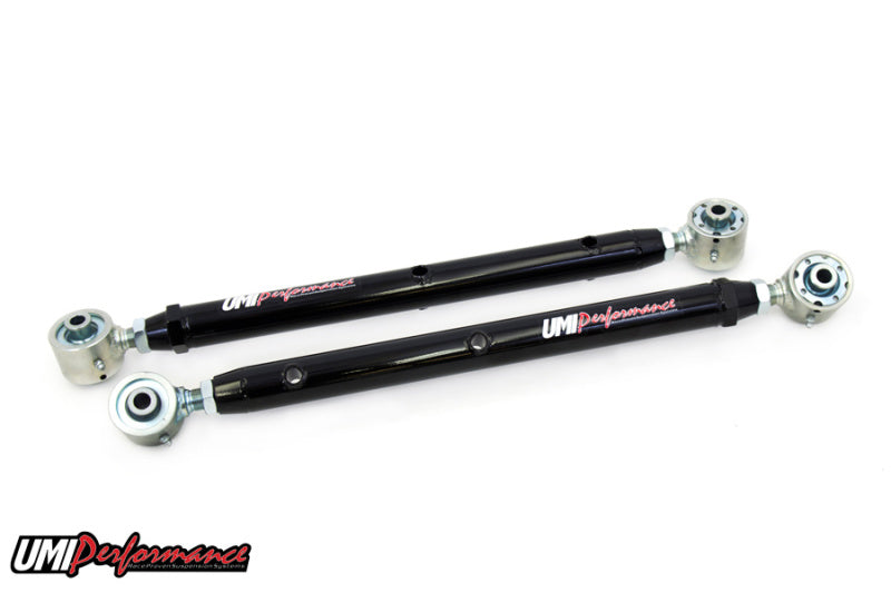 Bras de suspension réglables doubles G-Body UMI Performance 78-88 - avec roto-joints