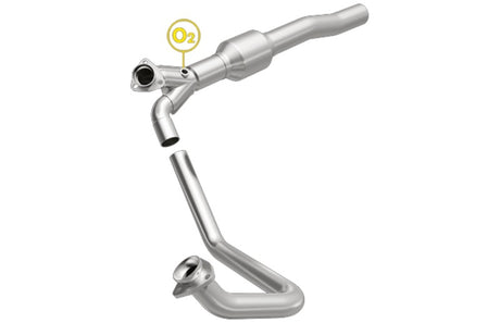 Ajustement direct de la conversion MagnaFlow pour Chevrolet Astro 4,3 L V6 94-95
