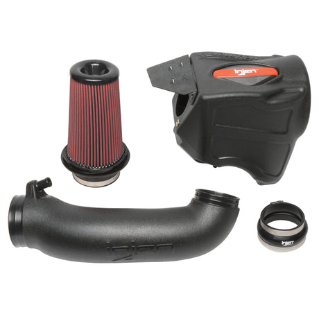 Admission Injen 12-18 Jeep Wrangler JK V6-3.6L Evolution - Huilée