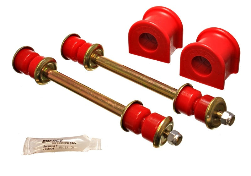 Ensemble de bagues de barre stabilisatrice avant rouge 29 mm pour Mazda Série B 4WD 98-10 Energy Suspension