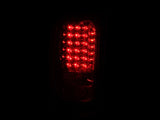 ANZO 1994-2001 Dodge Ram LED Taillights Red/Clear