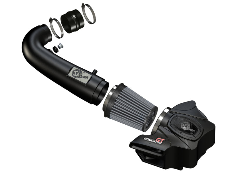 Système d'admission d'air froid aFe POWER Momentum GT Pro DRY S 11-17 Jeep Grand Cherokee (WK2) V8 5,7 L HEMI