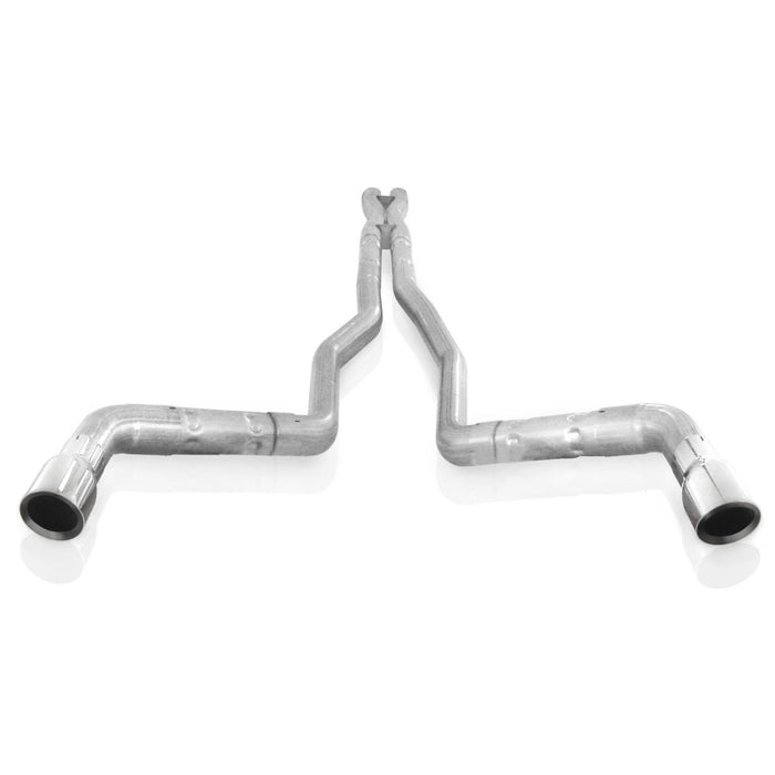 Système d'échappement à double chambre de 3 pouces pour Camaro 10-15 de Stainless Works X-Pipe Performance Connect