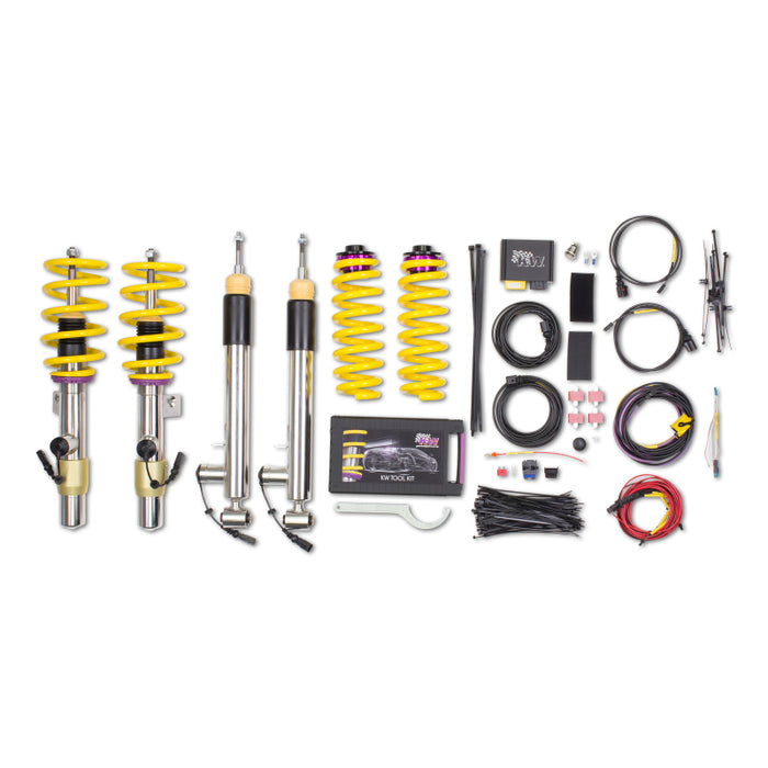 Kit combinés filetés KW DDC ECU 2011+ BMW Série 1 M Coupé