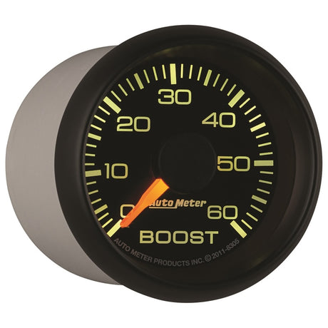 Jauge de suralimentation mécanique 0-60 PSI de 52,4 mm d'Autometer Factory Match
