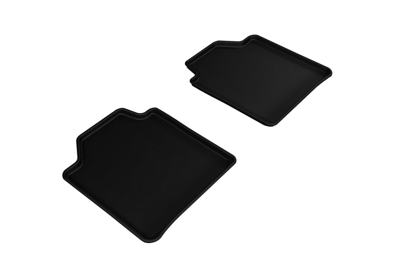 Tapis de sol 3D MAXpider 2013-2019 pour BMW Série 3 Gran Turismo F34 Kagu 2e rangée - Noir