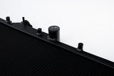 Radiateur en aluminium haute performance CSF 08-15 Subaru Impreza WRX/STI 1 rangée 31 mm - Noir