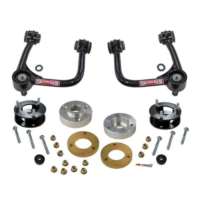 Kit de suspension surélevée Skyjacker 21-22 Ford Bronco 4WD 3 pouces avec entretoises métalliques et bras de commande supérieurs