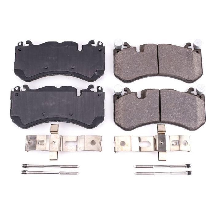 Plaquettes de frein avant Power Stop 14-18 Audi RS7 Z17 Evolution en céramique avec matériel