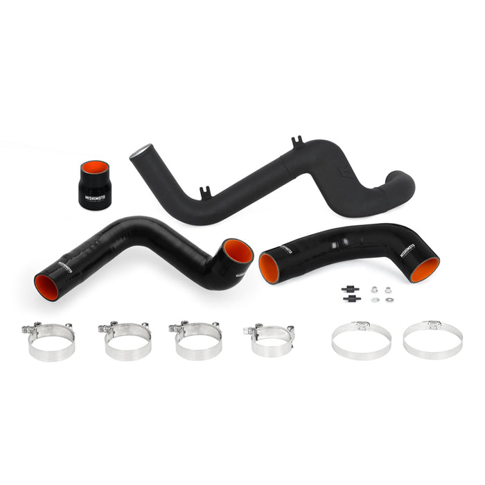 Kit de tuyaux d'échangeur thermique Mishimoto pour Ford Focus RS 2016+ - Noir