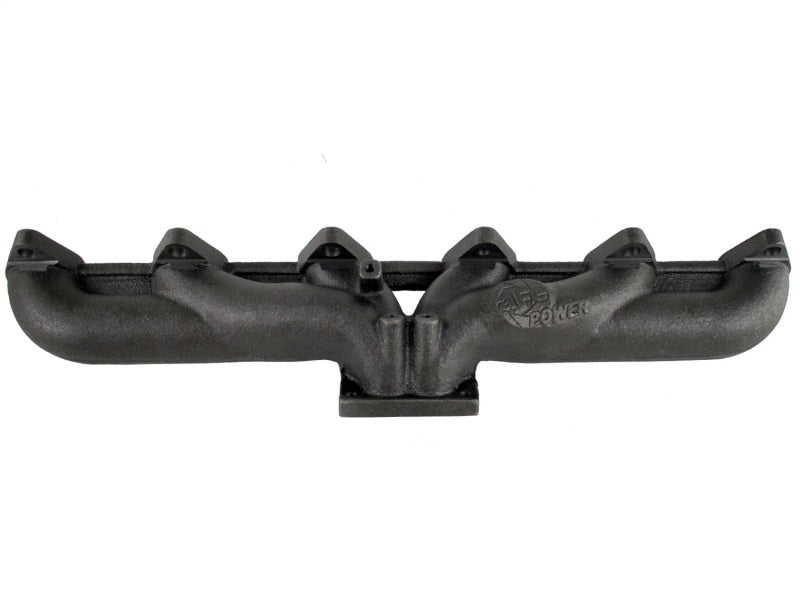 Collecteur d'échappement en fonte ductile Power BladeRunner d'aFe 98,5-02 pour camions diesel Dodge L6-5,9 L (td)