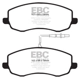 Étrier de frein EBC AP Racing CP7040 (plaquette de frein AP Racing CP7040D54) Plaquettes de frein Bluestuff