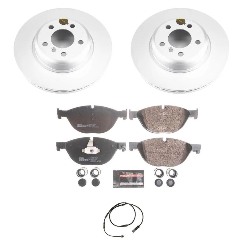 Kit de freins avant Euro-Stop Power Stop 12-13 pour BMW 528i