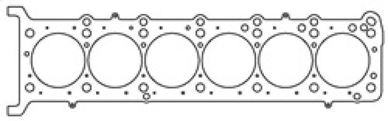 Cometic Mercedes-Benz 6.0L M120 6.9/7.0L M297 90mm Bore .070in MLS Cylinder Head Gasket - LHS